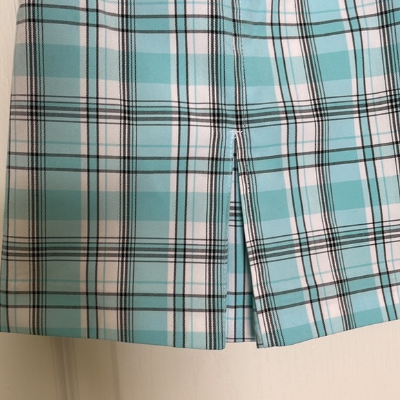 Izod cools fx stretch women's plaid skort size 6 - Picture 5 of 6